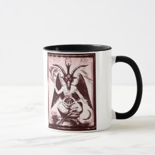 Goat Of Mendes Old Mug