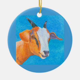 Goat Ornament