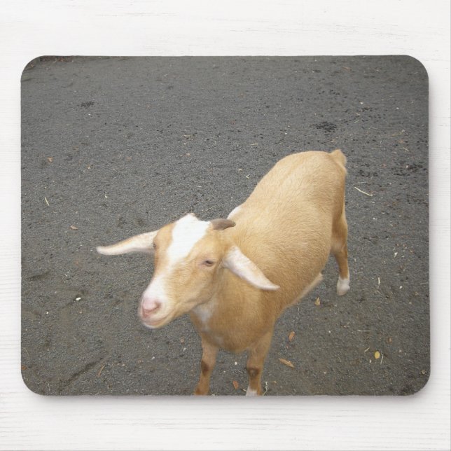 Goat Pad Mouse Pad (Front)