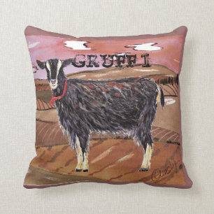 Goat pillow