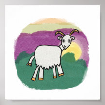 Goat Print