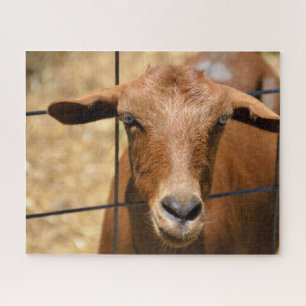 Goat profile jigsaw puzzle