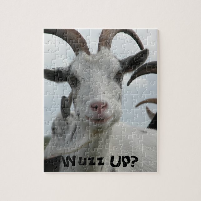 Goat Puzzle (Vertical)