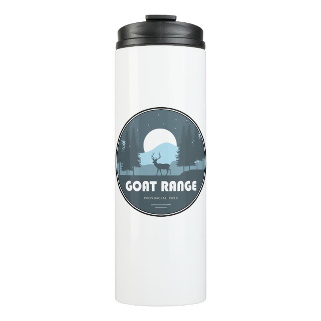 Goat Range Provincial Park Deer Thermal Tumbler (Front)