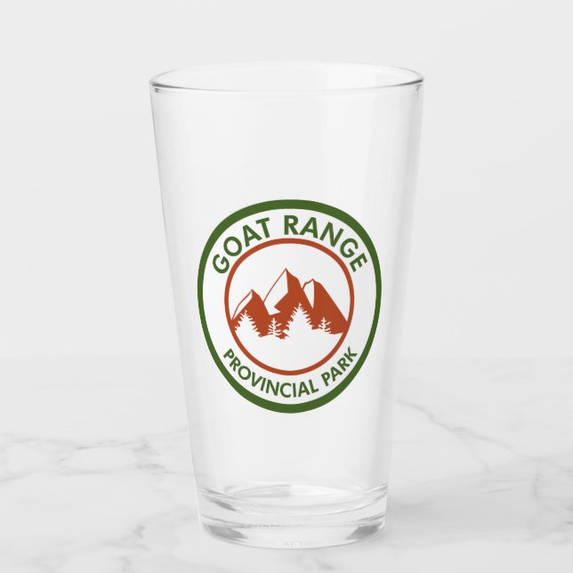 Goat Range Provincial Park Glass (Front)
