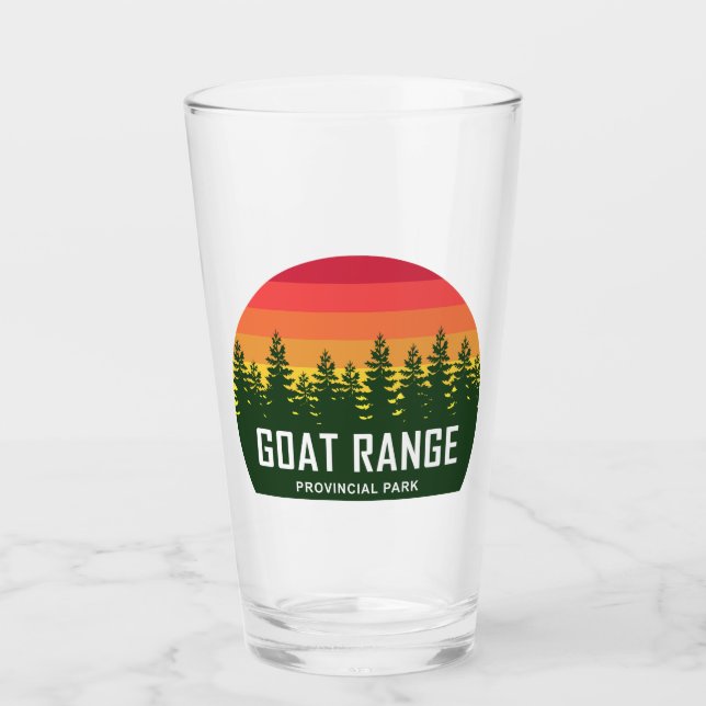 Goat Range Provincial Park Glass (Front)