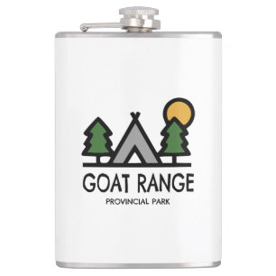 Goat Range Provincial Park Hip Flask