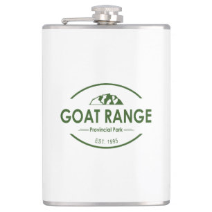 Goat Range Provincial Park Hip Flask