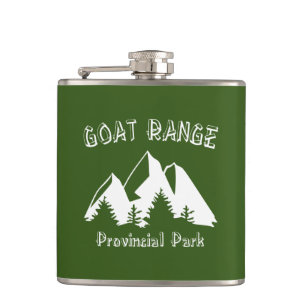Goat Range Provincial Park Hip Flask