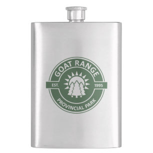 Goat Range Provincial Park Hip Flask