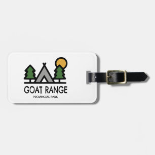 Goat Range Provincial Park Luggage Tag