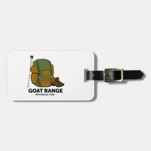 Goat Range Provincial Park Luggage Tag