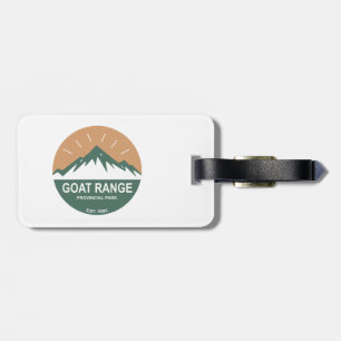 Goat Range Provincial Park Luggage Tag