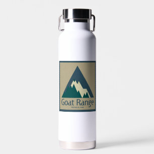 Goat Range Provincial Park Rustic Water Bottle