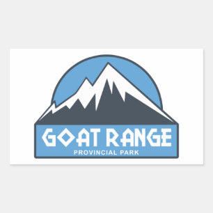 Goat Range Provincial Park Sticker