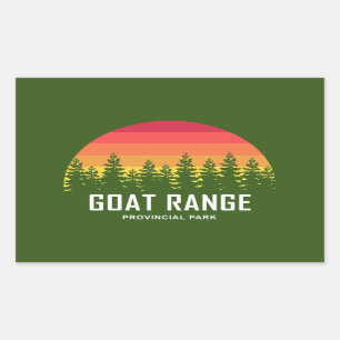 Goat Range Provincial Park Sticker