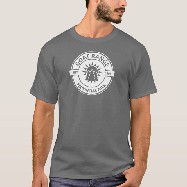 Goat Range Provincial Park T-Shirt (Front)