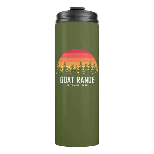 Goat Range Provincial Park Thermal Tumbler (Front)