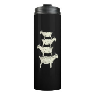 Goat Retro Thermal Tumbler