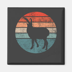 Goat Retro Vintage Magnet