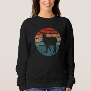 Goat Retro Vintage Sweatshirt