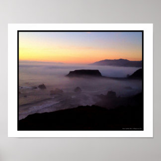 Goat Rock Sunset Photo Print  (14 x 11)