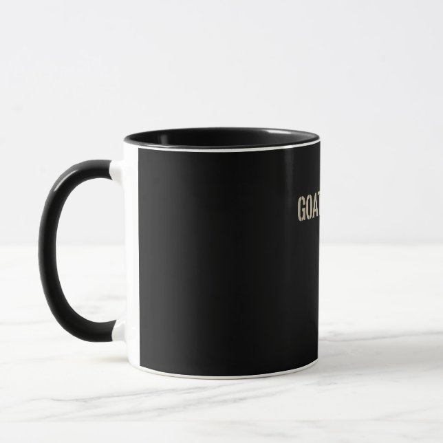 Goat Rope Goat Decoration Goat Gift Mug (Left)
