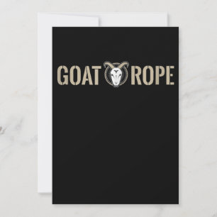Goat Rope Goat Decoration Goat Gift Save The Date