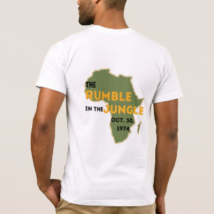 GOAT Rumble In The Jungle Ali T-Shirt