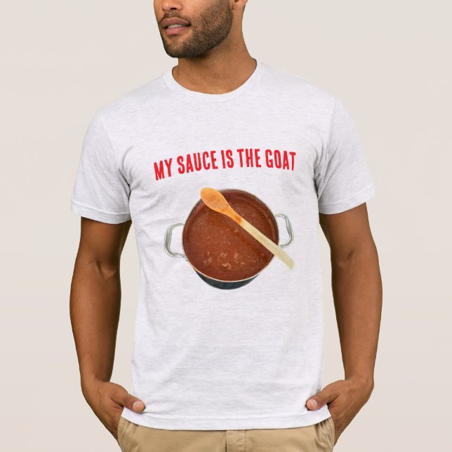 GOAT sauce  T-Shirt (Front)