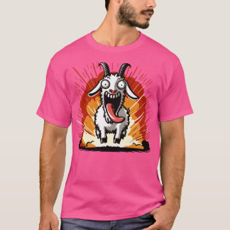 Goat Simulator Explosion TShirt