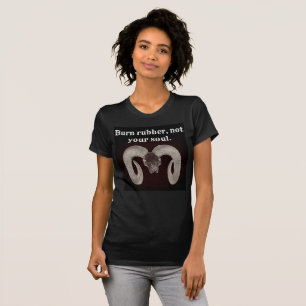 Goat Skull Face ,and Personalized T-Shirt