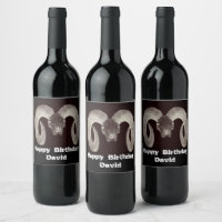 Goat Skull Face ,and Personalized
