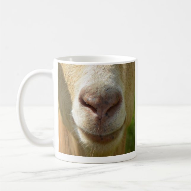 Goat Snout Mug (Left)