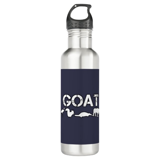 Goat Sport 710 Ml Water Bottle (Front)