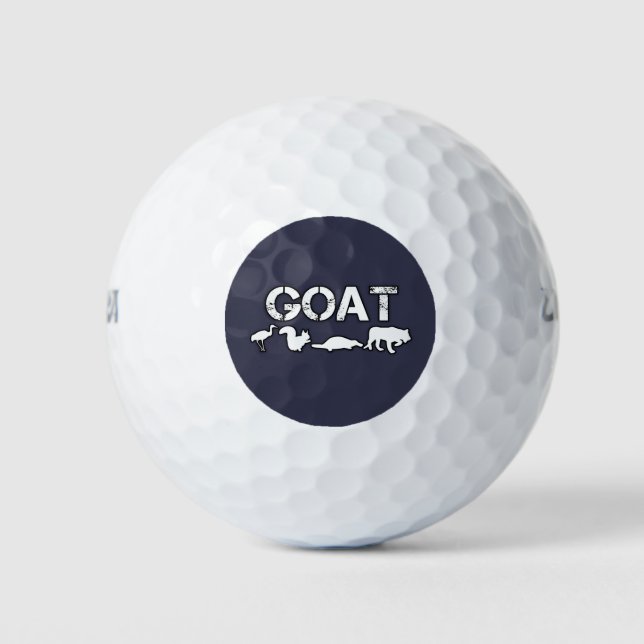 Goat Sport Golf Balls (Front)