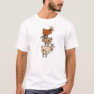 goat stack T-Shirt