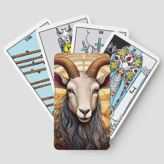 Goat Tarot Cards