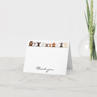Goat Thank You cards