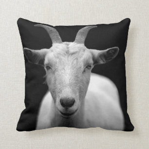 Goat Throw Pillow
