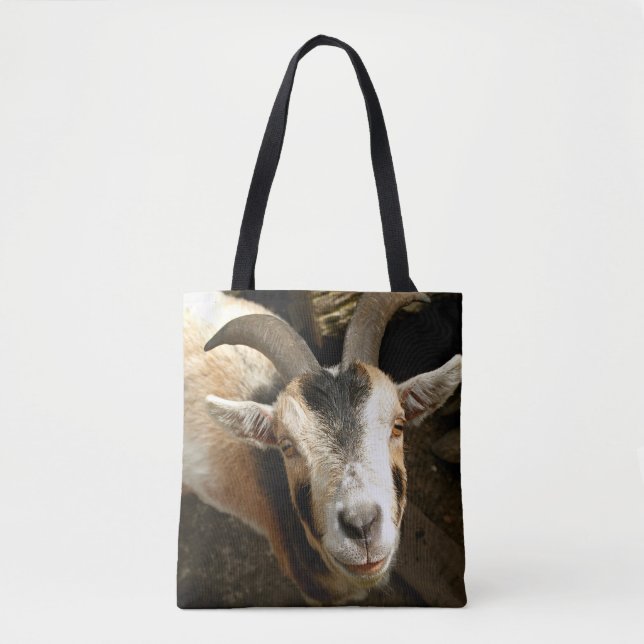 goat tote bag (Front)