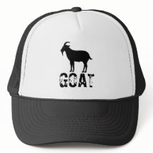 GOAT Trucker Hat