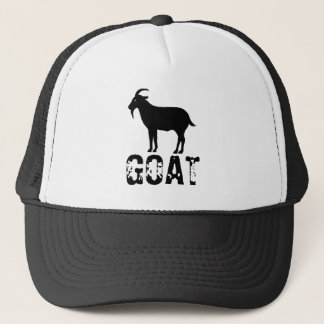 GOAT Trucker Hat
