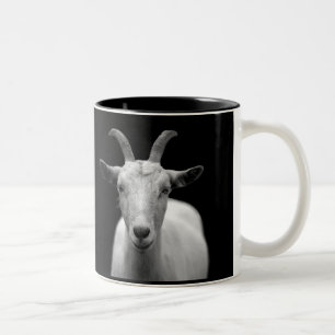 Goat Two-Tone Coffee Mug