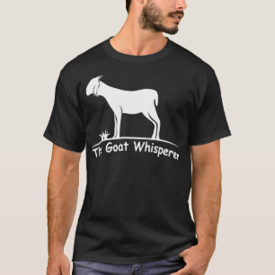 Goat Whisperer For Goat Lovers Men  T-Shirt