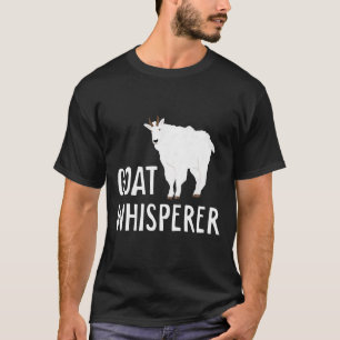 Goat Whisperer Funny Goat Farm Tshirt Pet Goat