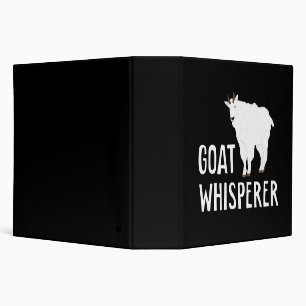 Goat Whisperer Funny Goat Farm Tshirt Pet Goat Binder