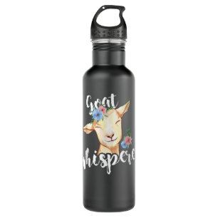Goat Whisperer - Goat  710 Ml Water Bottle