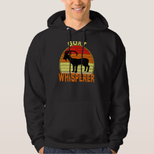 Goat Whisperer Hoodie
