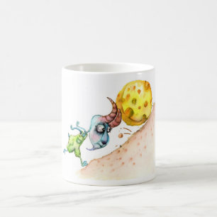Goat with Cheese Coffee Mug